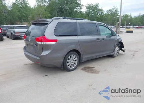 2013 Toyota Sienna Le 7 Passenger из США, поврежденный, VIN 5TDJK3DC6DS053616
